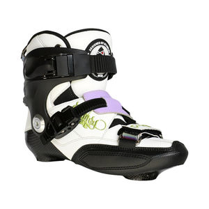 Patins à roues alignées Ruidongle personnalisables à 4 roues en fibre de carbone pour adultes, course professionnelle, roues en PU à rebond élevé - Product Image 4