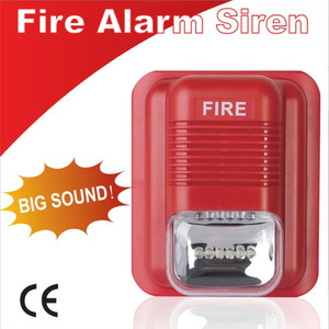 Alarme sonore et visuelle pour lutte contre l'incendie, klaxon d'avertissement sonore et visuel 12V, signal d'avertissement LED, klaxon d'alarme - Product Image 3