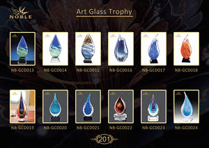 <span class=keywords><strong>2020</strong></span> Noble Sur Mesure Goutte D'art En Verre Trophée - Product Image 4