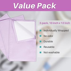 Custom OEM Jewelry Cleaning 4 Layer Sterling 925 <strong>Silver</strong> <strong>Polishing</strong> <strong>Cloth</strong> Purple for Jewelry with Logo Model JX-SPC-401 Wholesale - Product Image 6