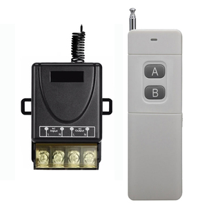 Ac220v hạt tiêu 3 KEY điều khiển từ xa EV1527 học tập mã xử lý Transmitter RF315 không Dây chuyển đổi ánh sáng với điều khiển từ xa - Product Image 1