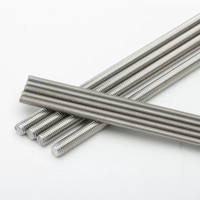 Din 975 201 304 316 Stainless Steel Galvanized All Threaded Rods Full Thread Bar M3 M4 M5 M6 M8 M10 M12 M16 M20