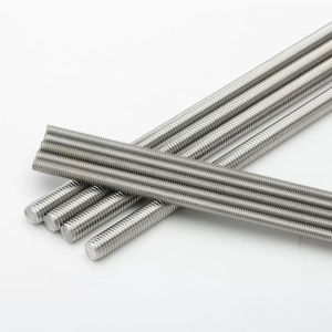Din 975 201 304 316 Batang Berulir Baja Nirkarat Batang Ulir Penuh M3 M4 M5 M6 M8 M10 M12 M16 M20 - Product Image 4