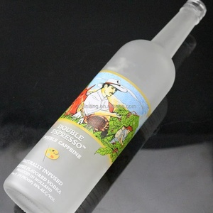 Shanghai linlang <span class=keywords><strong>Van</strong></span> <span class=keywords><strong>Gogh</strong></span>-botella de cristal de lujo, 1 litro, licor, alcohol, vodka - Product Image 3