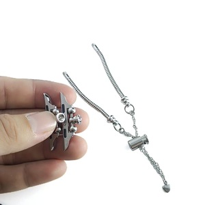 Bracelet à breloques sur le thème <span class=keywords><strong>de</strong></span> la <span class=keywords><strong>musique</strong></span>, chaîne plaquée argent, notes <span class=keywords><strong>de</strong></span> <span class=keywords><strong>musique</strong></span>, disque vinyle, breloques en émail, bijoux tendance <span class=keywords><strong>pour</strong></span> femmes, <span class=keywords><strong>cadeau</strong></span> - Product Image 2