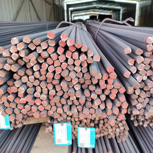 חומר בניין Hrb500b מגולגל חם מעוות ברזל חיזוק פלדה מגולגלת בר עגול - Product Image 4