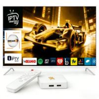 Paket Perangkat Lunak Asli Strong OTT 8K HD TV IP Player Dengan Langganan Smarters Pro 12 Bulan