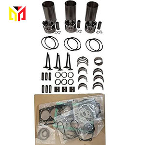 طقم إعادة بناء وإصلاح شامل D1105 D1105-IDI مع حشوات وأجزاء المحرك لمحركات كوبوتا KX41 وKX36-2 وKX41-2 وKX61-2 - Product Image 5