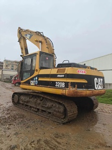 Excavadora Usada de Alta Calidad Cat320B de 20 Toneladas, Modelo 2020, con Pocas Horas de Trabajo, con Motor y Rodamientos Originales - Product Image 5