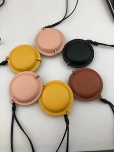 Corps personnalisé Mini ruban à mesurer en cuir <span class=keywords><strong>règle</strong></span> de couture 150cm avec logo en relief idéal pour bricolage artisanat et cadeau - Product Image 6