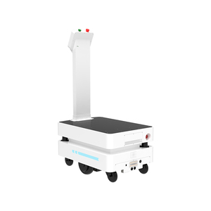 Véhicule à guidage automatisé Reeman Petit châssis AGV <span class=keywords><strong>rapide</strong></span> Robot industriel Développement secondaire Châssis de voiture Robot intelligent <span class=keywords><strong>AMR</strong></span> - Product Image 2