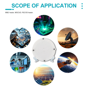 Plaque chauffante composite PBN PG, plaque mince en céramique PBN pour système d'évaporation thermique en <span class=keywords><strong>ultra</strong></span> vide extrême - Product Image 4