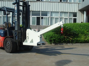 מנוף משאית טלסקופי עם שלט רחוק אלחוטי להרמת משאיות במשקל 1-7 טון - Product Image 2