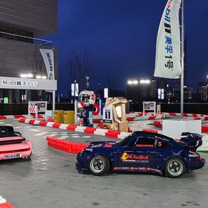 Karting électrique à grande vitesse 80 km/h, karting à batterie, voiture de karting électrique avec éclairage LED, kart électrique pour adultes et enfants - Product Image 2