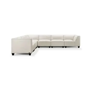 Tianhang đồ nội thất mới sang trọng 3 + 2 chỗ ngồi sofa có thể gập lại chuyển đổi cắt đi văng sofa đặt phòng khách sofa