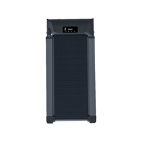 Tapis de course électrique pliable avec écran LED, structure en acier, programmes d'exercice, portable pour usage domestique, moniteur, vitesse 6-10 km/h