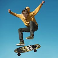 Tuck étanche Skateboard Griptape accessoires 33x9 pouces perforé papier de sable PET PE matériel adhésif autocollant ruban