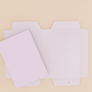 Neuankömmling Macaron Color Selbst klebender Buch umschlag 10 Blatt/Packung Schutzhülle für Papier aus strap azier fähigem Kunststoff - Product Image 5