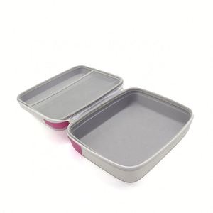 Étui portable et écologique en mousse EVA pour appareils électroniques, carré, en PU, avec logo personnalisé, ODM - Product Image 4