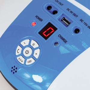 New Designtable Fan Hot Bán 16 Inch Sạc Bảng Quạt Điện Với Ngân Hàng Điện Chức Năng Di Động Năng Lượng Mặt Trời Có Thể Sạc Lại Fan - Product Image 5