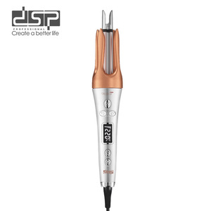 Rizador de Pelo Profesional Dsp, 19-25 mm, Calor Ajustable, Pantalla LCD, Estilizador de Pelo Eléctrico para Rizos Duraderos - Product Image 4