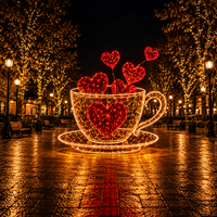 Guirlande lumineuse LED géante en forme de rose avec cadre métallique, certifiée CE IP65, pour extérieur, jardin botanique, spot photo, décoration de mariage, motif Saint-Valentin