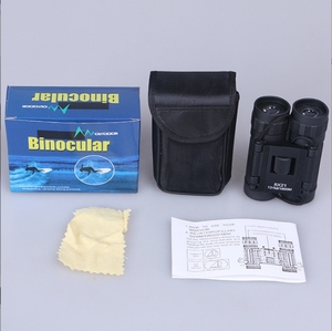 Binoculares pequeños compactos y ligeros 8x21 para adultos y niños, mini binoculares plegables de bolsillo para Teatro de conciertos, <span class=keywords><strong>ópera</strong></span> - Product Image 6