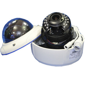 Caméra réseau 5MP HD infrarouge dôme 2.8-12mm PoE en métal à montage au plafond avec stockage cloud via l'application Tuya - Product Image 4