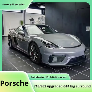Kit Carrozzeria 982 per 718 Cayman GT4/GT4Rs/<span class=keywords><strong>Spyder</strong></span>: Paraurti Anteriore, Labbro Posteriore, Alettone Posteriore, Parti di Modifica Auto - Product Image 3