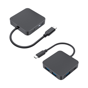 6 in <span class=keywords><strong>1</strong></span> 4K <span class=keywords><strong>HDMI</strong></span> 100W erogazione di potenza <span class=keywords><strong>3</strong></span> USB3.0 multiporta tipo C Hub Splitter adattatore per Laptop e altri dispositivi USB C - Product Image 2