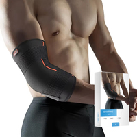 Nouvelle Bande de Soutien du Coude à Double Compression en Tissu Respirant et Très Élastique pour Adultes, Protection et Maintien pour le Fitness, Fabrication Chinoise