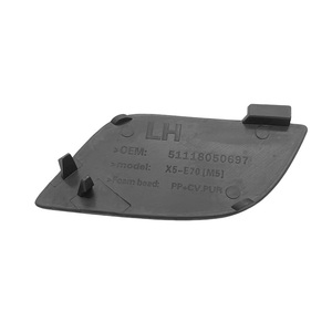 Pour BMW <span class=keywords><strong>X5</strong></span> E70 M SPORT <span class=keywords><strong>M50</strong></span> arrière Auto carrosserie pare-chocs avant remorque crochet de remorquage couvercle en plastique LH RH 51118050697 - Product Image 5