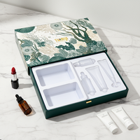 Boîte rigide à tiroir recyclée à faible MOQ avec logo personnalisé pour cosmétiques, kits de beauté et produits de soins personnels