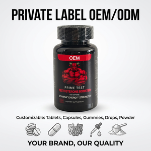 Suplemento de Rendimiento Masculino de Marca Privada con Complejo de Sarsaparilla y Goji - Product Image 6