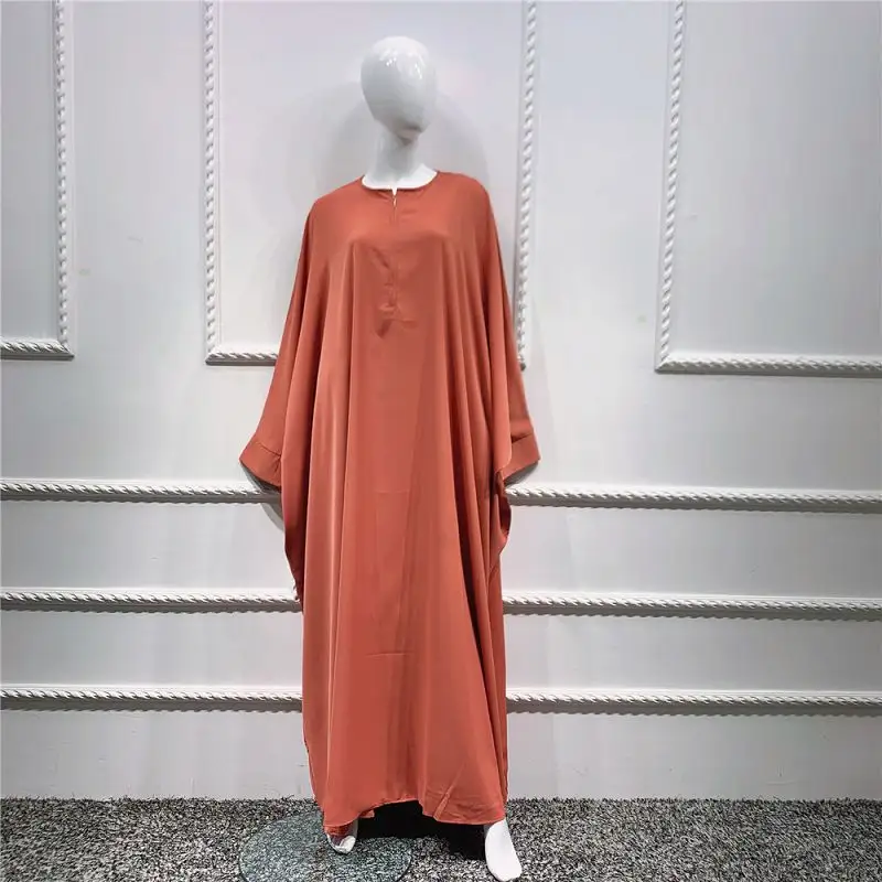 Relaxed And Comfortable Women Islamic Clothing In China Muslim Lady Abaya Dresses For Muslims
