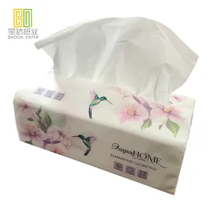 Tissue Distributor Factory 3 Ply Paper Virgin Pulp 3 Bags Pack Soft Facial Tissue