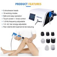 Traitement ED professionnel et soulagement de la douleur Machine de thérapie par ondes de choc focalisées Thérapie par ondes de choc pour la dysfonction érectile