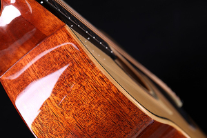 <span class=keywords><strong>Guitare</strong></span> acoustique <span class=keywords><strong>Star</strong></span>-Haven 41 pouces avec cutaway, en épicéa et acajou massif, finition brillante, frettes rondes, gravure exquise - Product Image 5