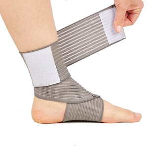 Attelle de cheville élastique beige multifonctionnelle pour le basketball, le football, la course à pied et la protection contre les entorses - Product Image 4