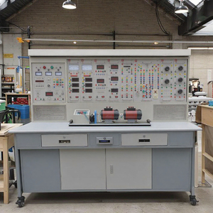 Système d'entraînement expérimental en laboratoire de technologie des moteurs et de l'électricité pour l'enseignement professionnel - Product Image 1
