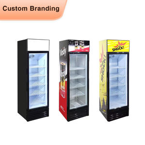 ثلاجة عرض مشروبات تجارية منتصبة لمشروبات الطاقة مع Meisda SC235B 235L - Product Image 1