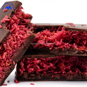 Barra de Chocolate Kunafa de Frambuesa Estilo Dubái de Alta Calidad, 25g, Chocolate Premium, Snack <span class=keywords><strong>Gourmet</strong></span> de Lujo con Sabor Único - Product Image 2