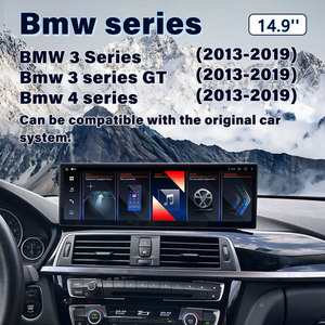 Radio de coche con pantalla de coche <span class=keywords><strong>Android</strong></span> de 14,9 pulgadas para BMW 3 Series Gt 4 Series F30 F31 F32 F33 F34 F35 F36 2013-2019 - Product Image 2