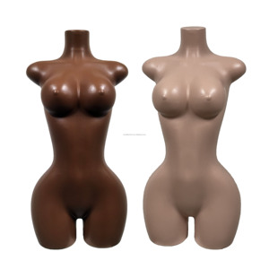 Maniquí Femenino Curvy Brasileño BBL Media Pierna Talla Grande Busto Grande Trasero Grande Para Traje de Baño <span class=keywords><strong>Bikini</strong></span> Ropa de Playa - Product Image 1