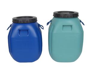 <span class=keywords><strong>50L</strong></span> HDPE Seau en plastique de qualité <span class=keywords><strong>alimentaire</strong></span> Emballage recyclable Conteneur Tambours Seaux et barils pour eau Liquide chimique - Product Image 5