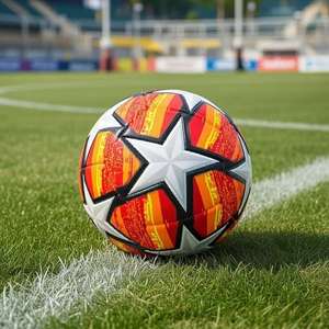 Pallone da <span class=keywords><strong>Calcio</strong></span> USA-Canada-Messico per Coppa del Mondo, Lega Campioni, Misura 5/4, in PU, per Premier League e Allenamento <span class=keywords><strong>di</strong></span> Squadra - Product Image 1