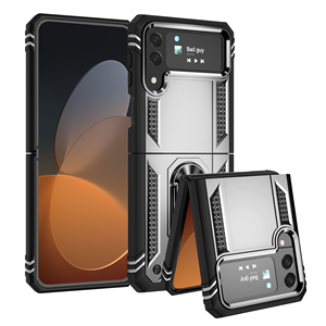 <span class=keywords><strong>เคส</strong></span>โทรศัพท์มือถือ Samsung Z <span class=keywords><strong>Flip</strong></span> 4 Kickstand,<span class=keywords><strong>เคส</strong></span>มือถือกันกระแทกแบบ2 In 1สำหรับ <span class=keywords><strong>Galaxy</strong></span> Z <span class=keywords><strong>Flip</strong></span> 4 Z <span class=keywords><strong>Flip</strong></span> <span class=keywords><strong>3</strong></span> - Product Image 1
