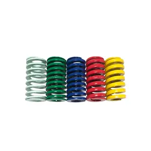 OEM Die Spring Standard allemand ISO JIS Light Load moule rectangulaire Spring Blue Die Spring