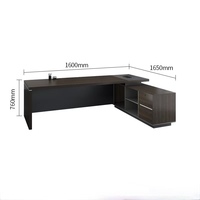 Bureau de bureau moderne et durable pliable et réglable pour les salles de conférence et la formation dans les petits espaces (commercial)