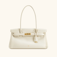 Sac fourre-tout décontracté en similicuir suédé de qualité supérieure pour femme, fermeture à bouton, imperméable et durable pour les trajets quotidiens, le shopping et les rendez-vous.